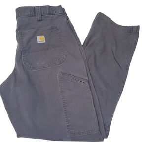 Carhartt Charcoal Utility/Work Pants